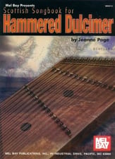 Scottish Songbook for Hammered Dulcimer-ORDER DIRECT cover